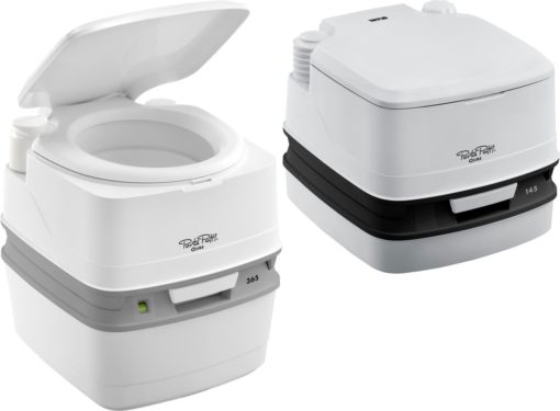Porta Potti Qube 165 D/hvit
