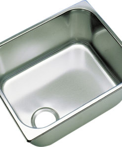 Stålvask firkantet 325 x 265 mm