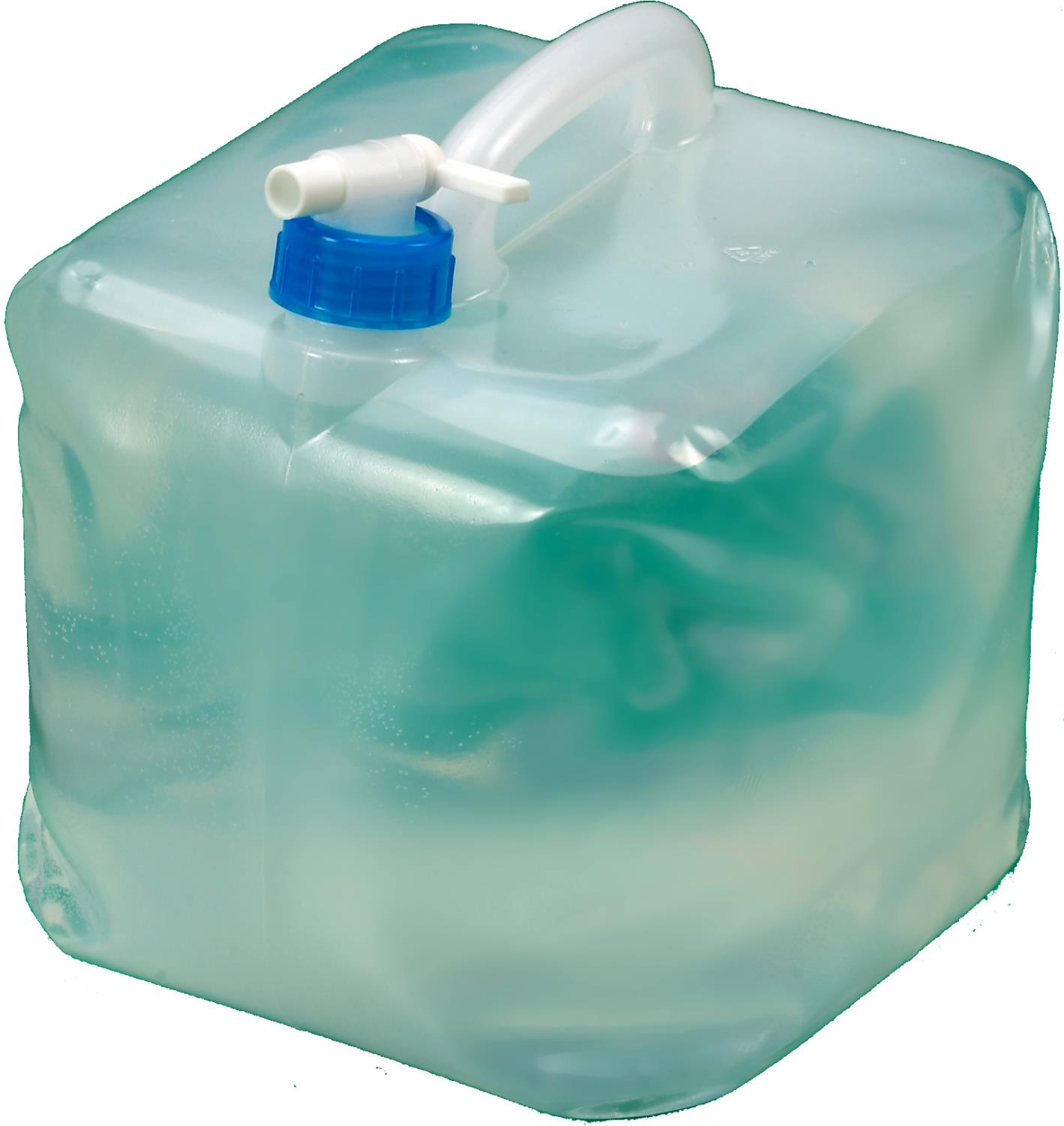 Sammenleggbar vanntank 10 l