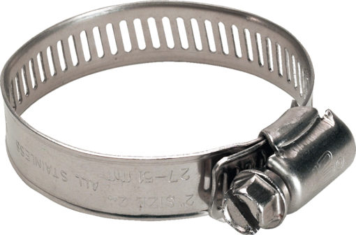 Slangeklemme 304, 19-29 mm