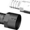 Trudesign Slangekobling rett 19mm 3/4" BSP