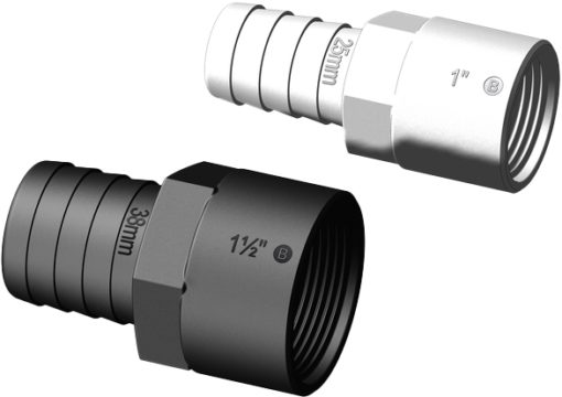 Trudesign Slangekobling rett 32mm 1 1/4" BSP