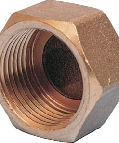 Kappe messing 3/4"