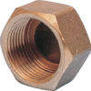 Kappe messing 1 1/2"