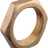 Låsemutter messing 3/8"