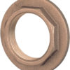 Mutter messing 1/4"