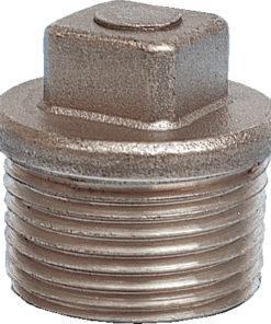 Plugg messing 1 1/2"