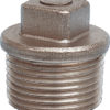 Plugg messing 2"