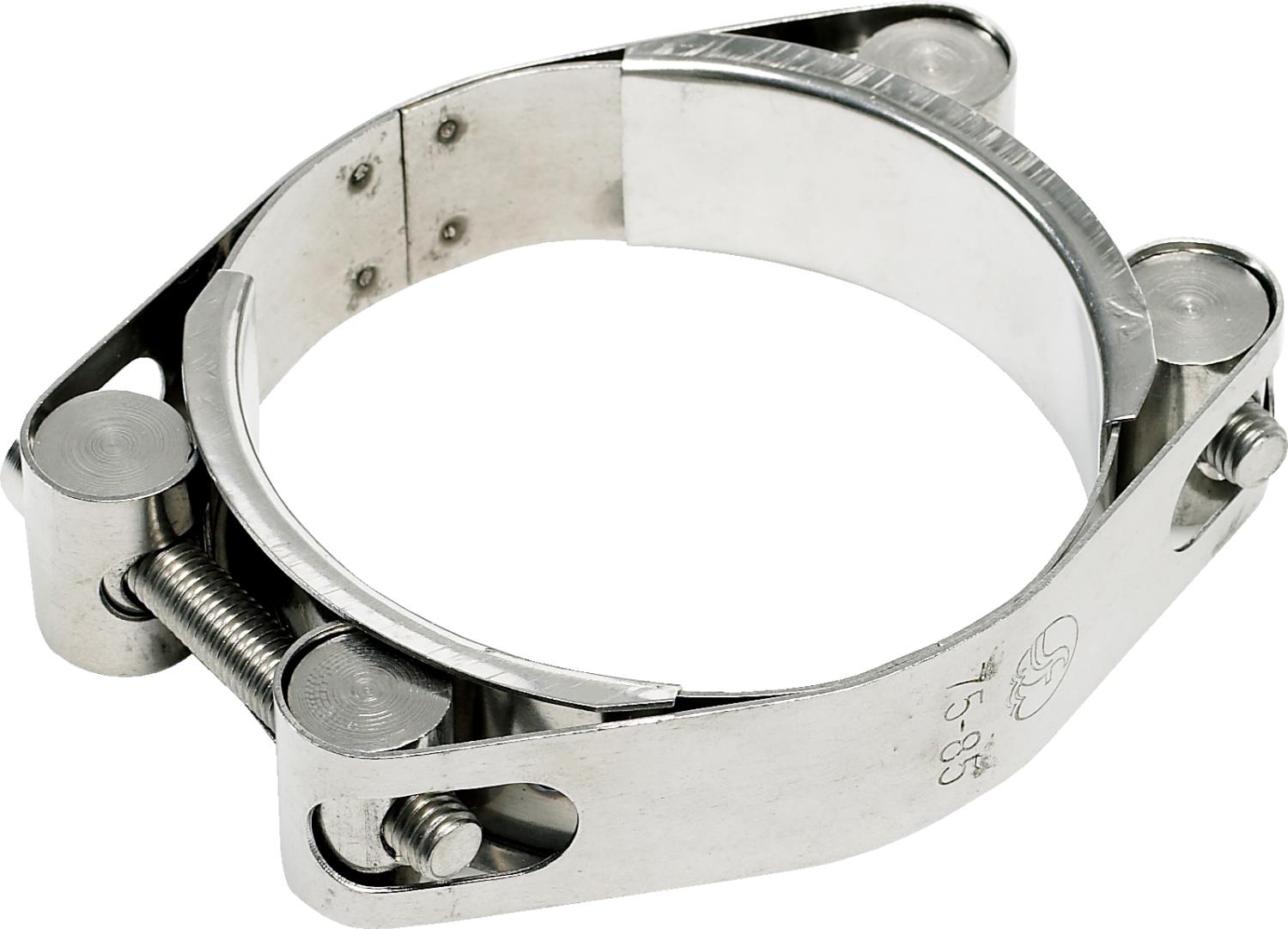 Eksosklemme 304, 105-115 mm