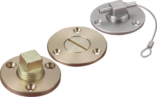 Lenseplugg 316, med spor