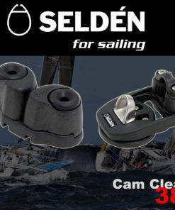 Seldén Cam cleat 38 aluminium