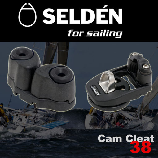 Seldén Cam cleat 38 aluminium