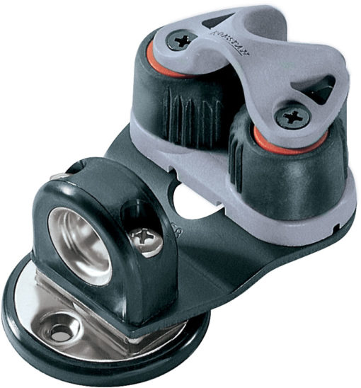 Svivel med medium C-cleat 3 - 12 mm.