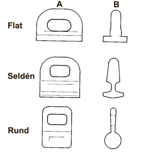 Glider Selden HA558 5 pk.