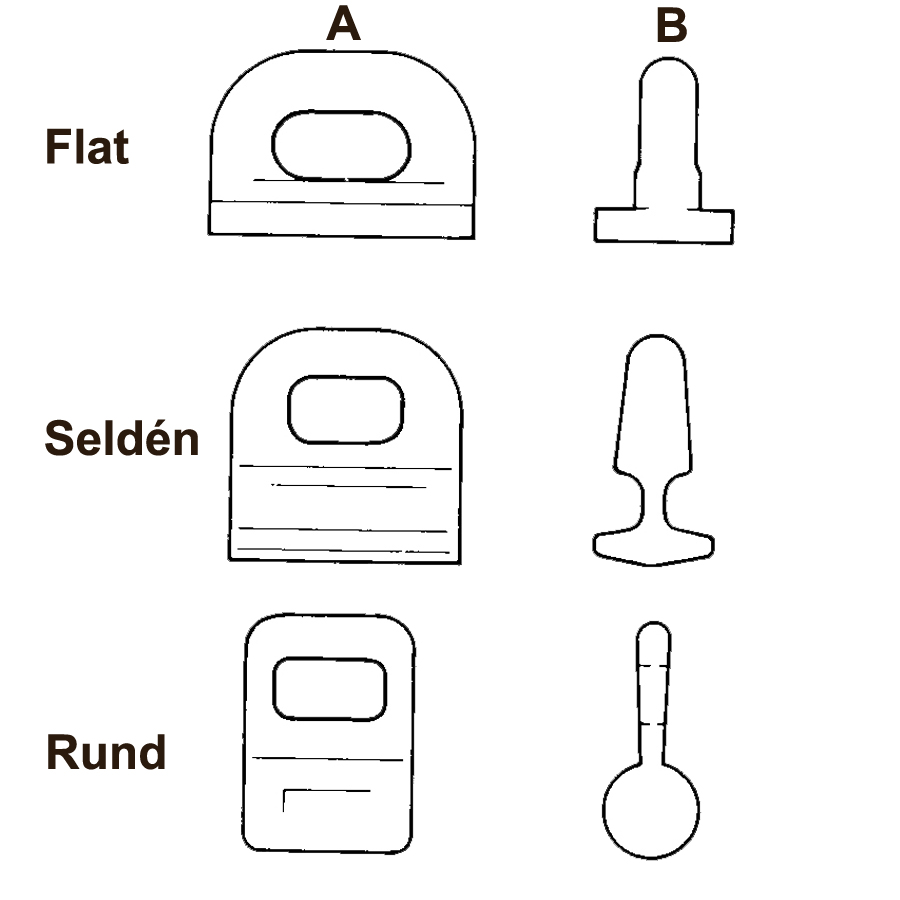 Glider Selden HA558 5 pk.