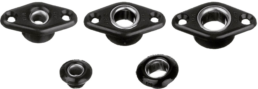 Allen Gj.føring m/foring 13 mm. HA4339 2-pack