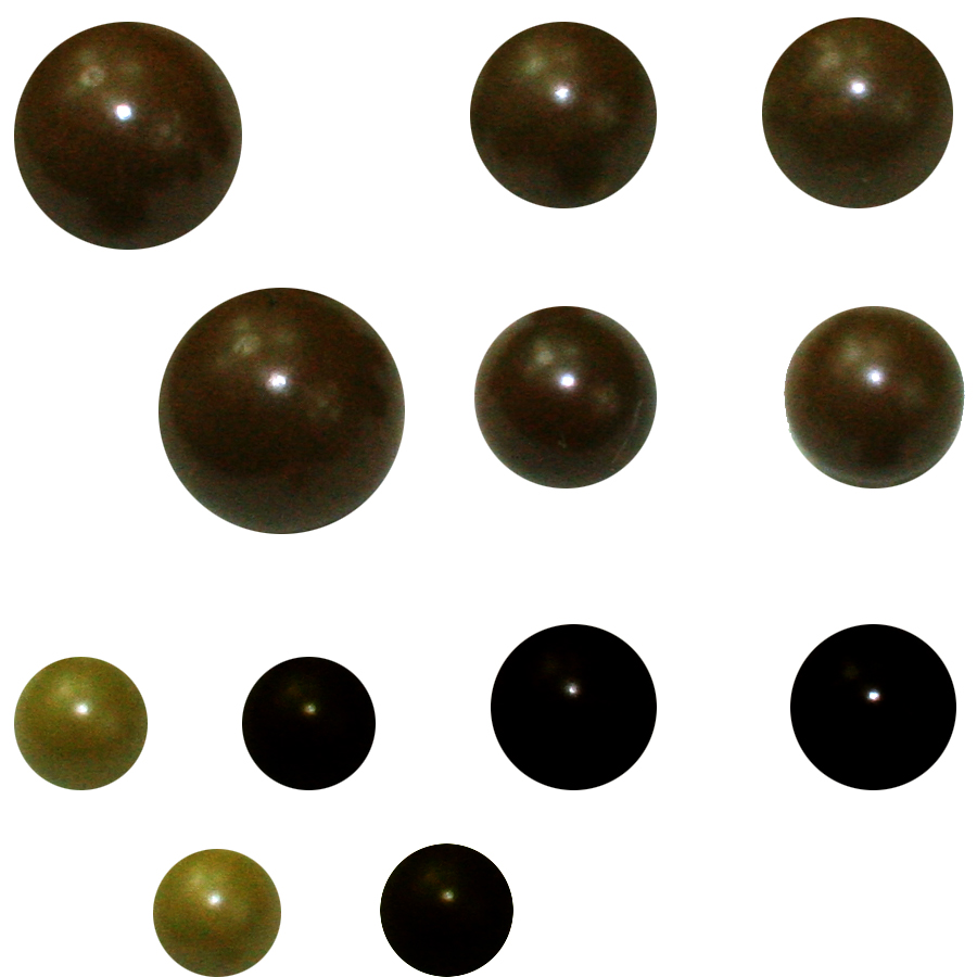 Torlon kule serie 26 og 30 (ø 7,95mm)