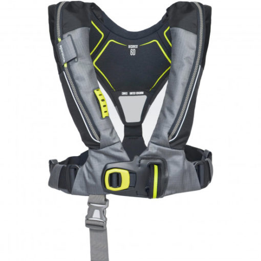 Spinlock Deckvest 6D Black 170N