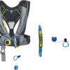 Spinlock Deckvest 6D Black with Fitted HRS system 170N