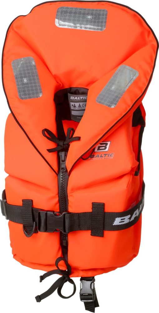 Baltic Redningsvest Pro Sailor, oransje 40-50 kg