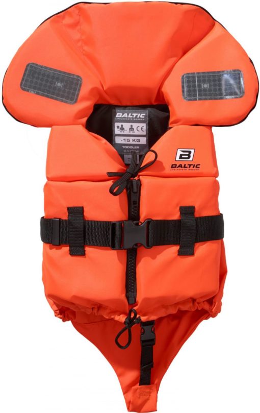 Baltic Redningsvest Split Front, orange 0-15 kg