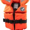 Baltic Split Front E.I. Redningsvest Orange Baby (3-15kg)