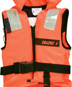 Redningsvest 100N ISO 12402-4 Orange 70-90 kg