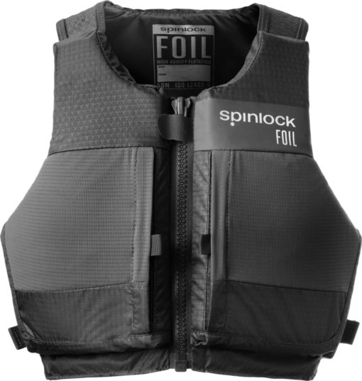 Spinlock Foil PFD 50N seilervest str. S Black Graphite