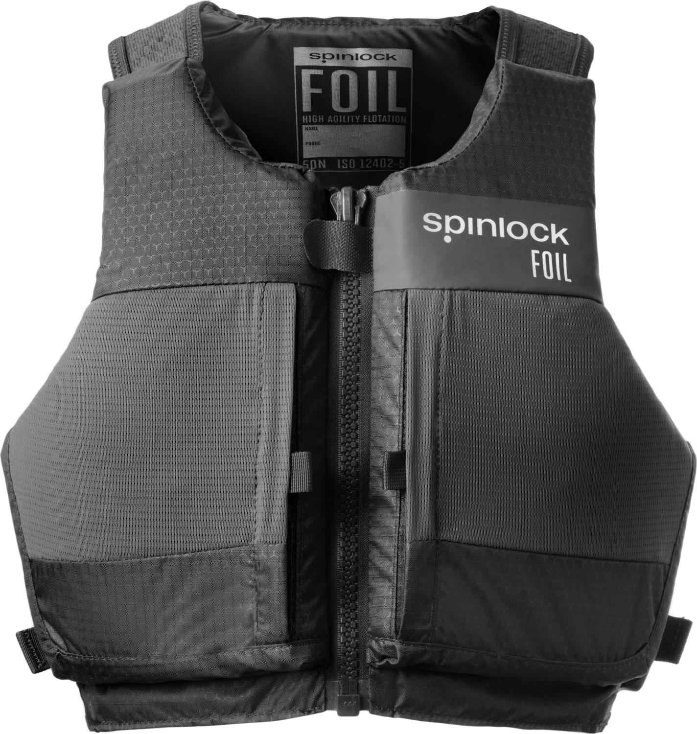 Spinlock Foil PFD 50N seilervest str. M Black Graphite
