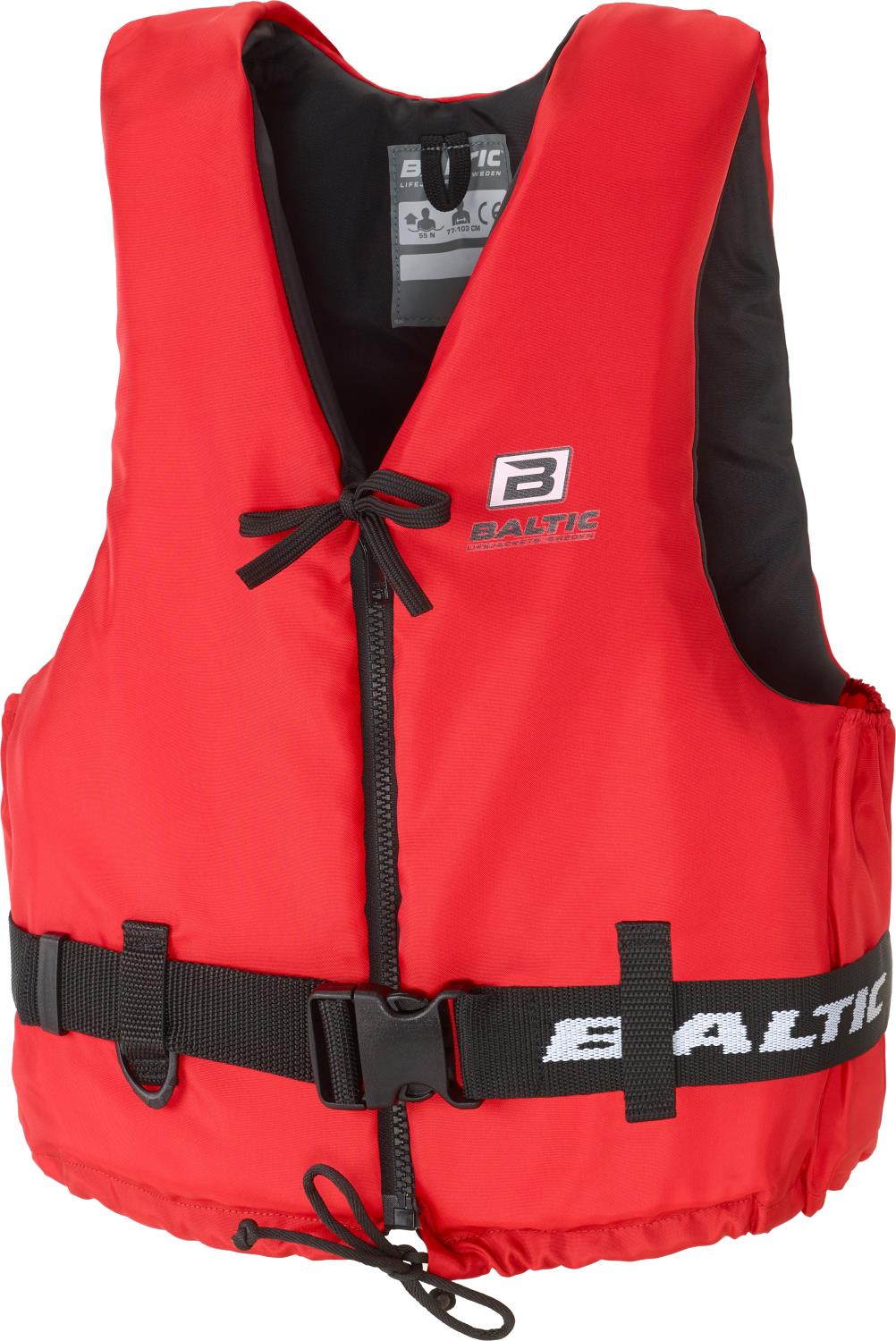 Baltic Aquaflow seilvest  30-50 kg rød