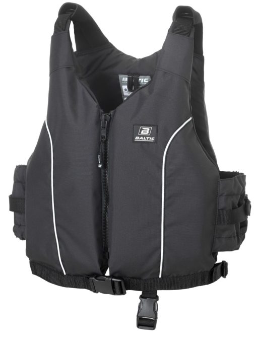 Baltic Radial flytevest, svart 70+ kg