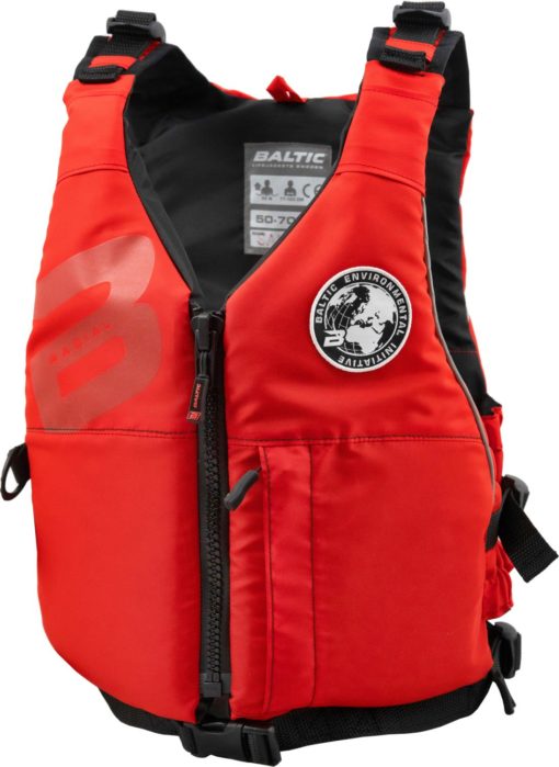 Baltic Radial E.I. Flytevest Rød Barn (25-40kg)