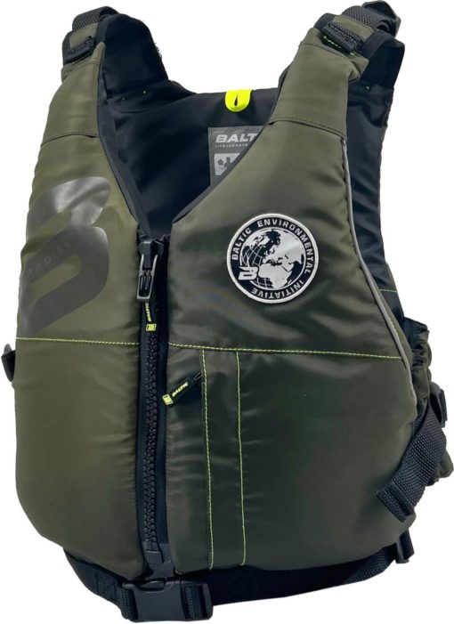 Baltic Radial E.I. Flytevest Olivengrønn S-M (50-70kg)