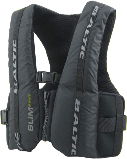 Baltic Slim Pro flytevest, svart 50-70 kg