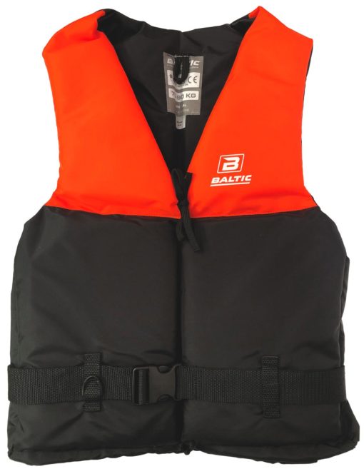 Baltic Joy flytevest, oransje/svart, L 70-90kg