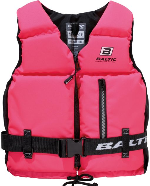 Baltic Mist flytevest S 40-50 kg rosa