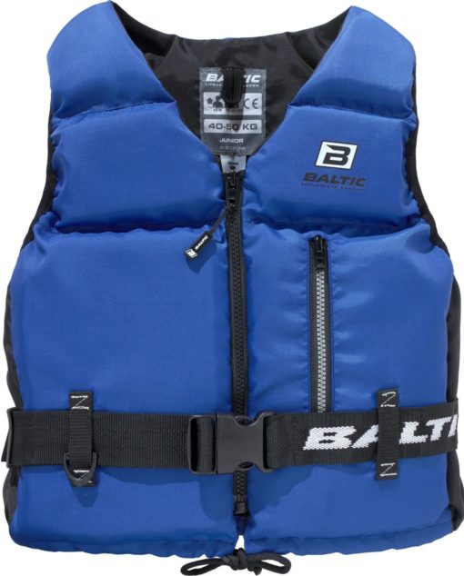 Baltic Mist flytevest, blå 40-50 kg