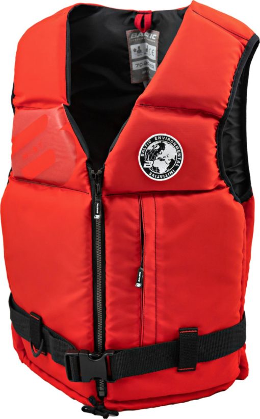 Baltic Mist E.I. Flytevest Rød S (40-50kg)