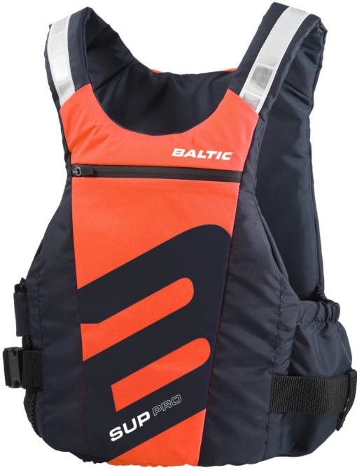 Baltic SUP Pro flytevest 50-70 kg, orange/marine