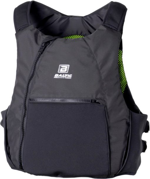 Baltic Extreme flytevest, svart 50-70 kg