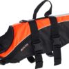 Baltic Mascot hundevest oransje/svart XS 0-3 kg