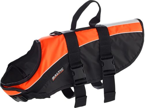 Baltic Mascot hundevest oransje/svart XS 0-3 kg
