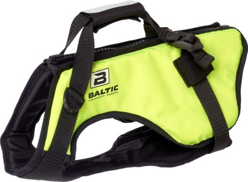 Baltic Zorro hundevest M - UV gul