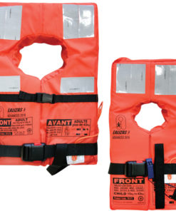 Redningsvest Avant 40-130 kg, SOLAS