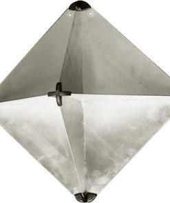 Radarreflektor aluminium, 310 x 310 mm