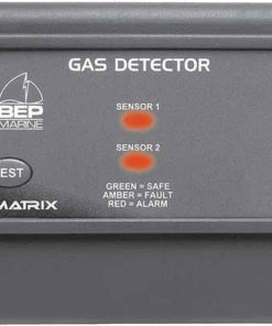 BEP Gass detektor m/sensor, 600 GD