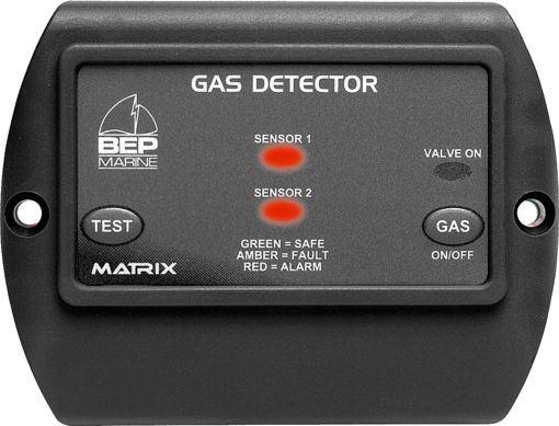 BEP Gass detektor m/sensor 600 GDL