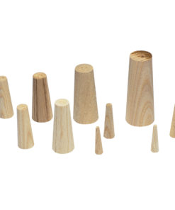 Koniske treplugger IOR