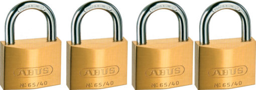 Abus Hengelås 65/30, 4 stk, 30 mm