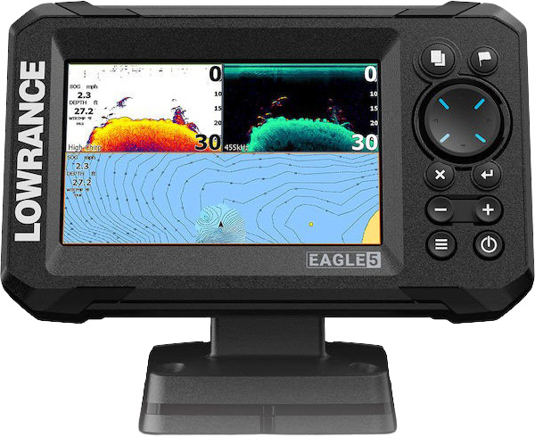 Lowrance Eagle-5 Splitshot HD ROW